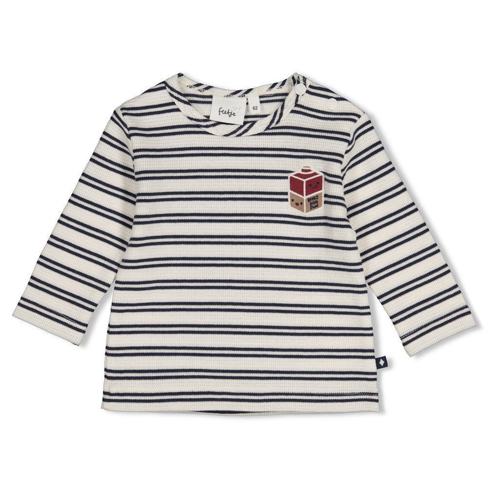 Feetje Baby-Jungen Langarmshirt 51602861 – marine