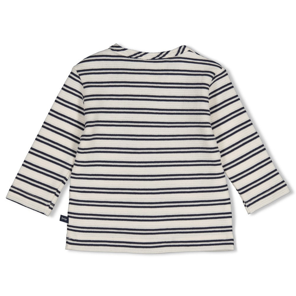 Feetje Baby-Jungen Langarmshirt 51602861 – marine