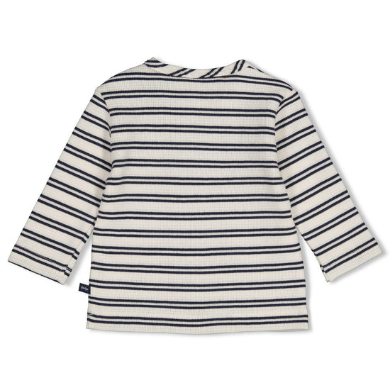 Feetje Baby-Jungen Langarmshirt 51602861 – marine