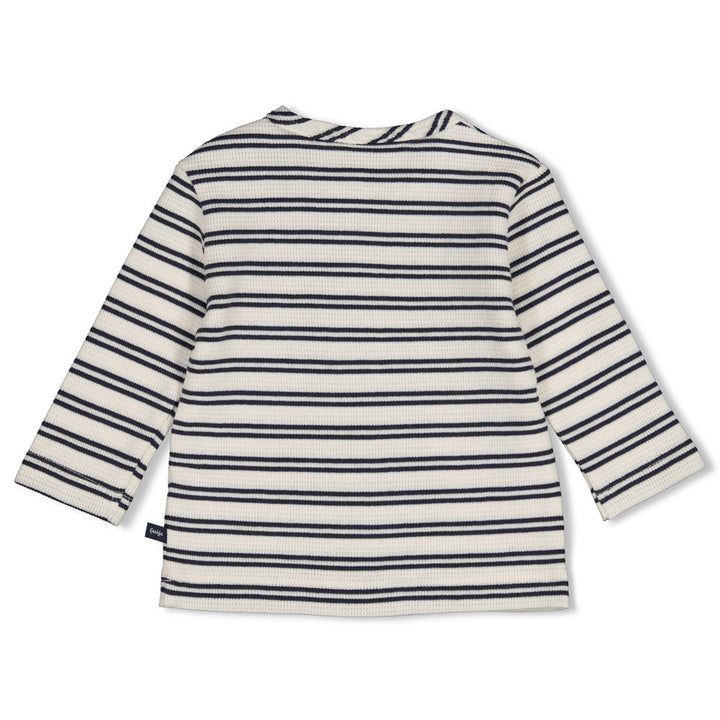 Feetje Baby-Jungen Langarmshirt 51602861 – marine