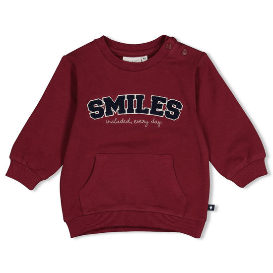 Feetje Baby-Jungen Sweater 51602863 – bordeaux