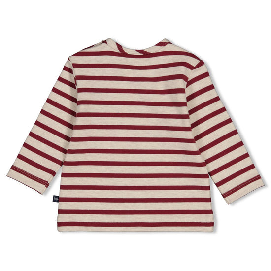 Feetje Baby-Jungen Langarmshirt 51602865 – bordeaux
