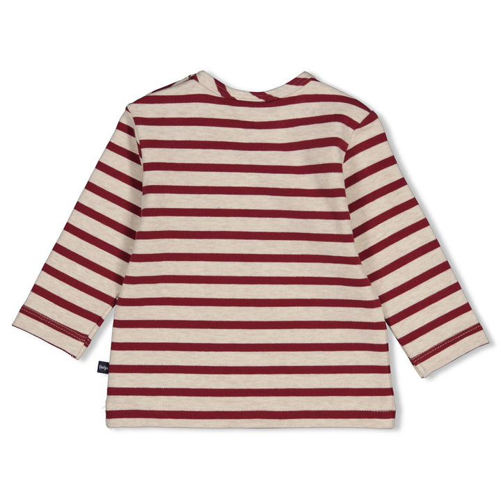 Feetje Baby-Jungen Langarmshirt 51602865 – bordeaux