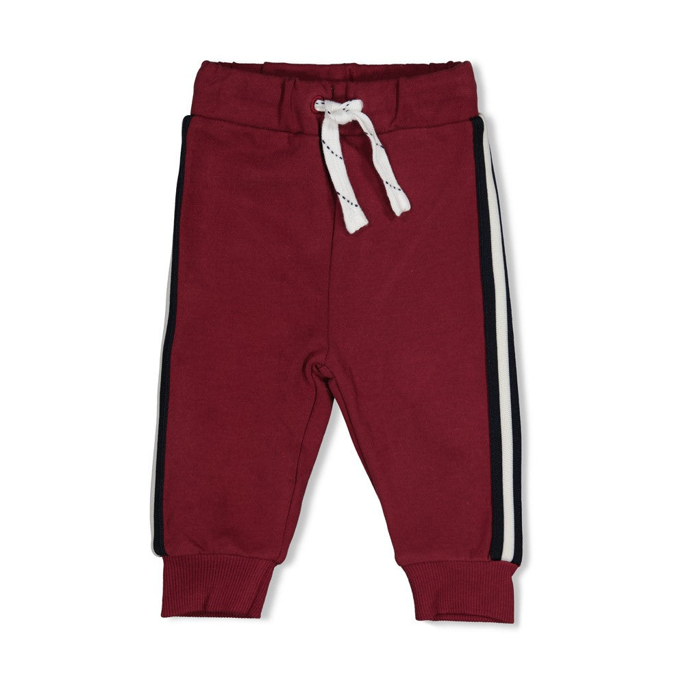 Feetje Baby-Jungen Hose 52202613 – bordeaux