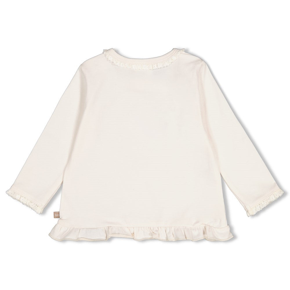 Feetje Baby-Mädchen Langarmshirt 51602851 – natur