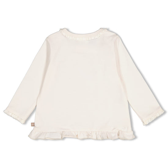 Feetje Baby-Mädchen Langarmshirt 51602851 – natur