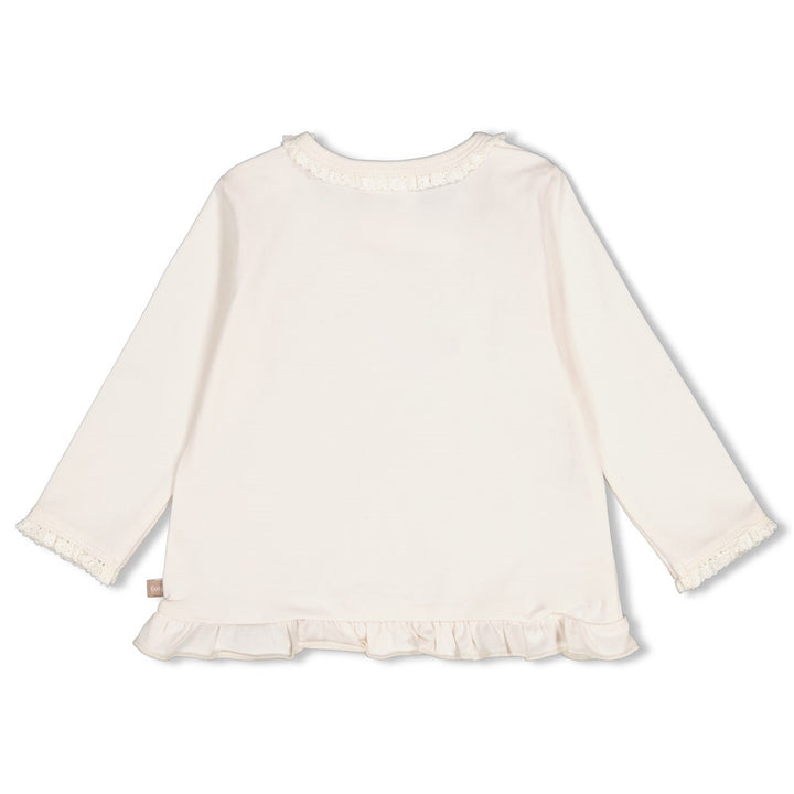 Feetje Baby-Mädchen Langarmshirt 51602851 – natur
