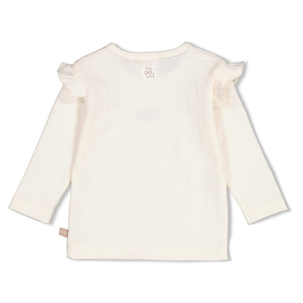 Feetje Baby-Mädchen Langarmshirt 51602852 – natur