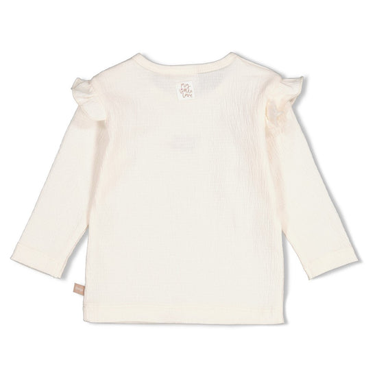 Feetje Baby-Mädchen Langarmshirt 51602852 – natur