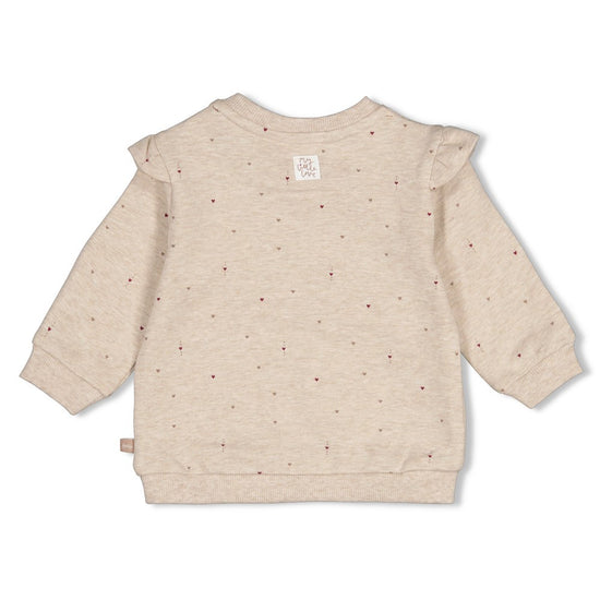 Feetje Baby-Mädchen Sweater 51602914 – taupe melange