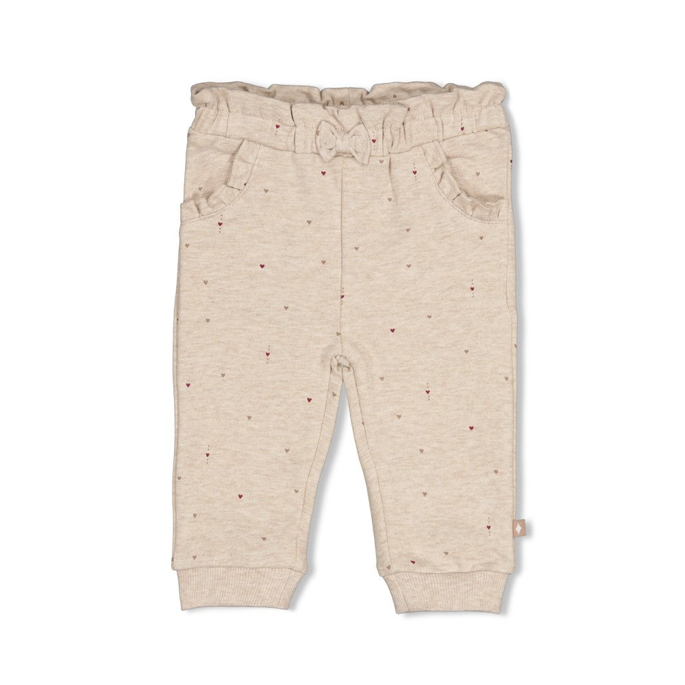 Feetje Baby-Mädchen Hose 52202610 – taupe melange