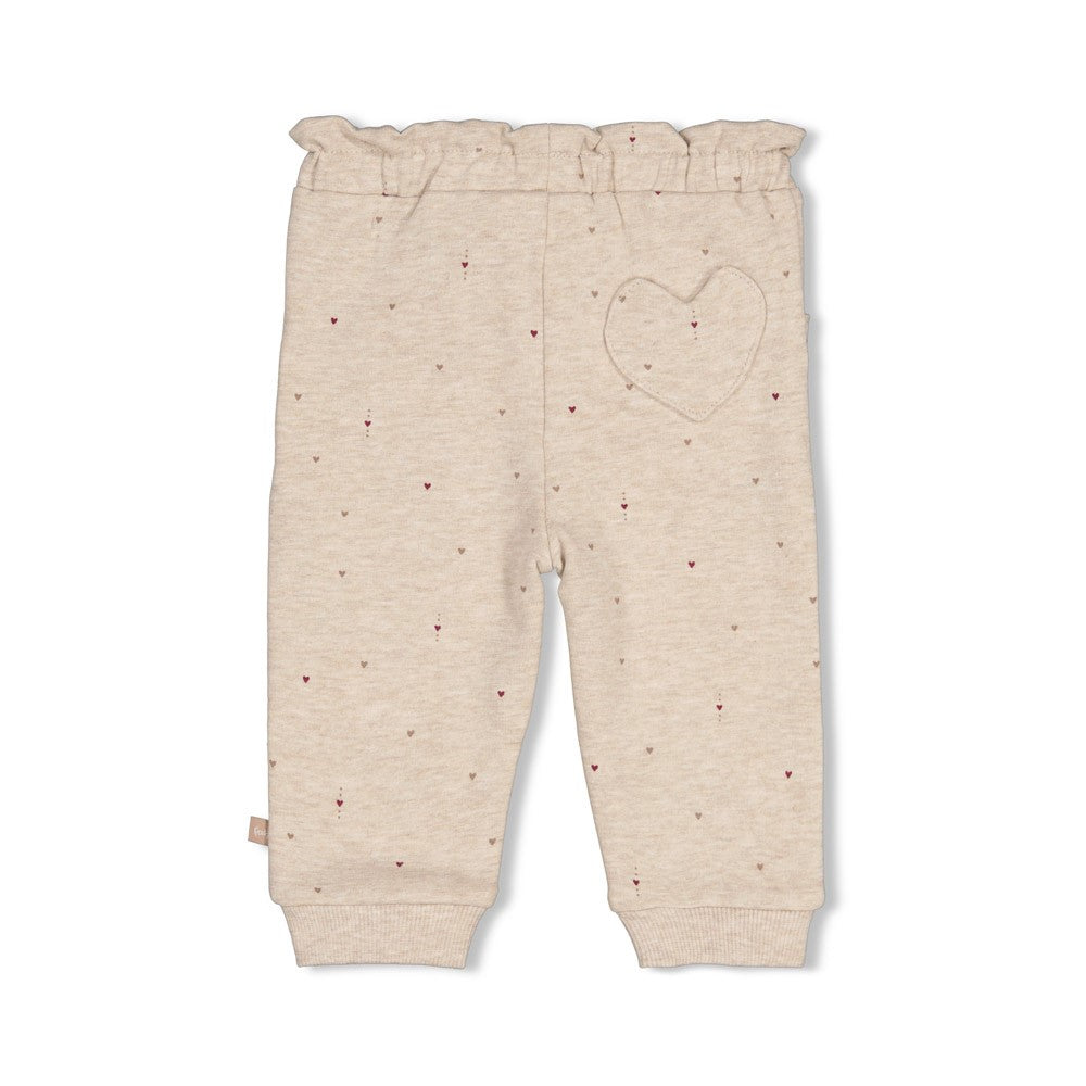 Feetje Baby-Mädchen Hose 52202610 – taupe melange