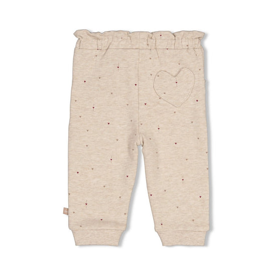 Feetje Baby-Mädchen Hose 52202610 – taupe melange