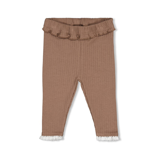 Feetje Baby-Mädchen Leggings 52202611 – taupe