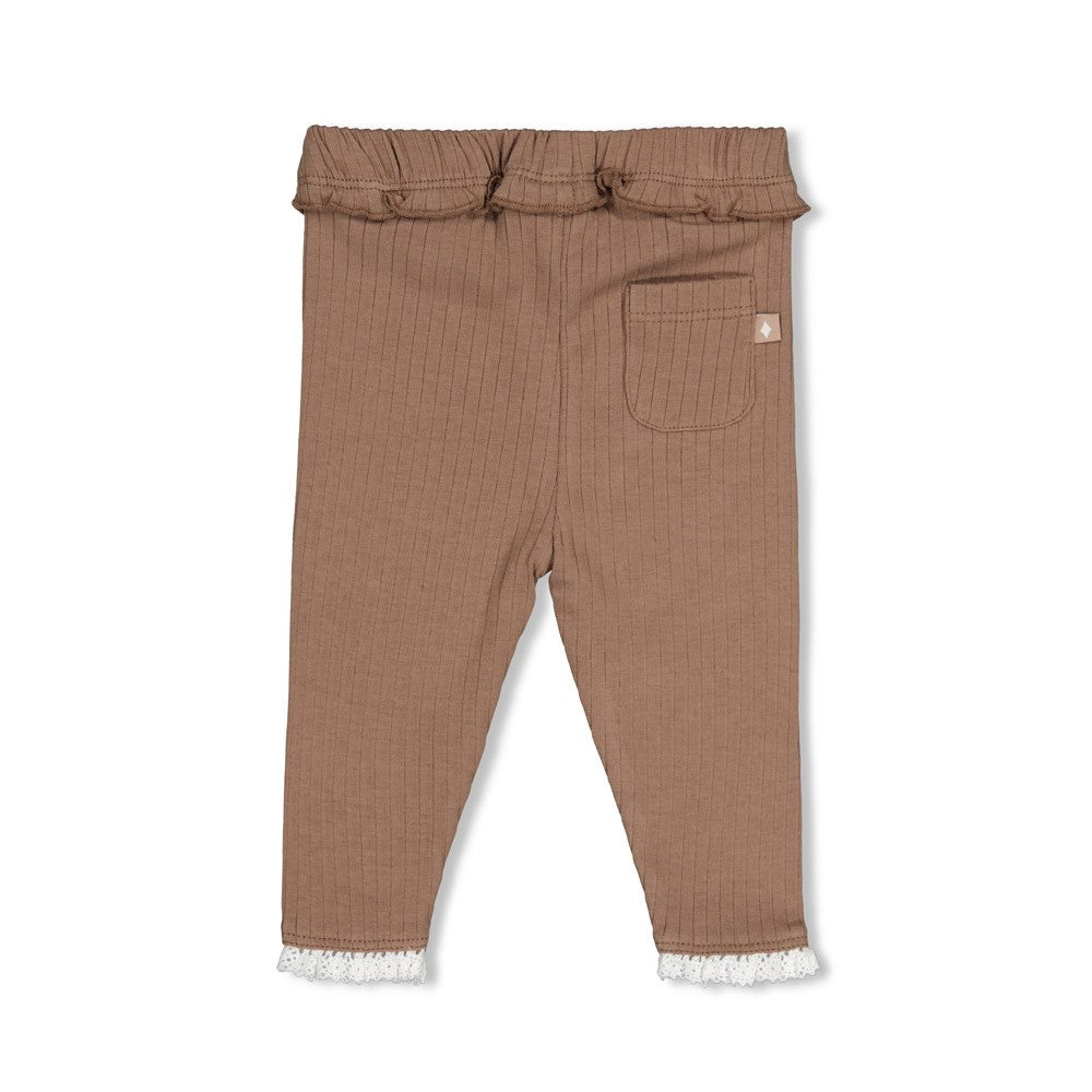 Feetje Baby-Mädchen Leggings 52202611 – taupe