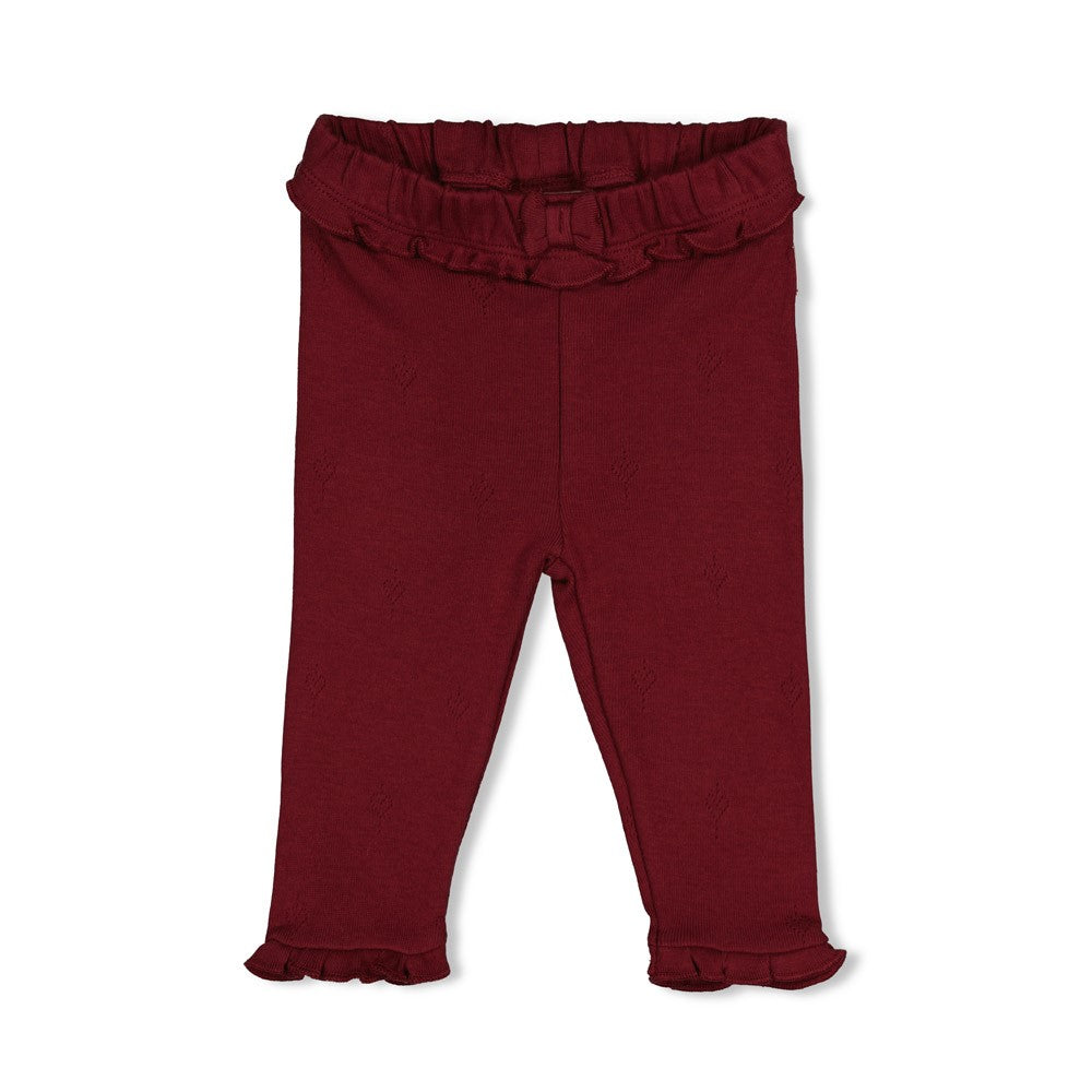 Feetje Baby-Mädchen Leggings 52202612 – bordeaux