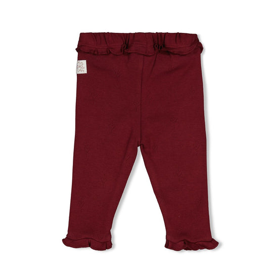 Feetje Baby-Mädchen Leggings 52202612 – bordeaux