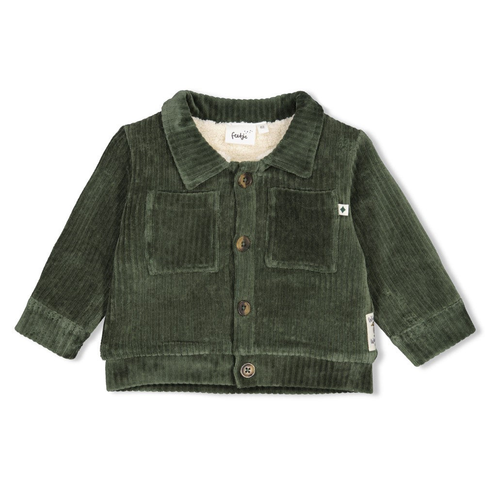 Feetje Baby-Jungen Jacke 51300579 – grün