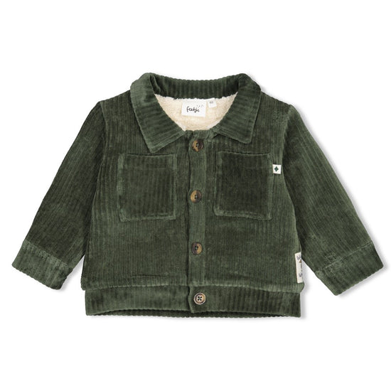 Feetje Baby-Jungen Jacke 51300579 – grün