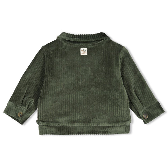 Feetje Baby-Jungen Jacke 51300579 – grün