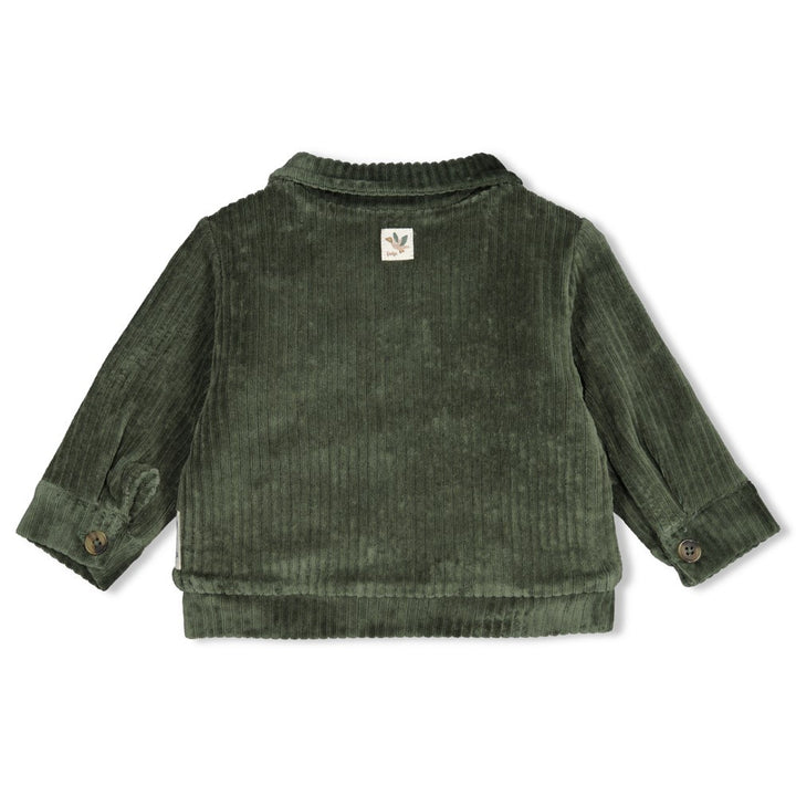 Feetje Baby-Jungen Jacke 51300579 – grün