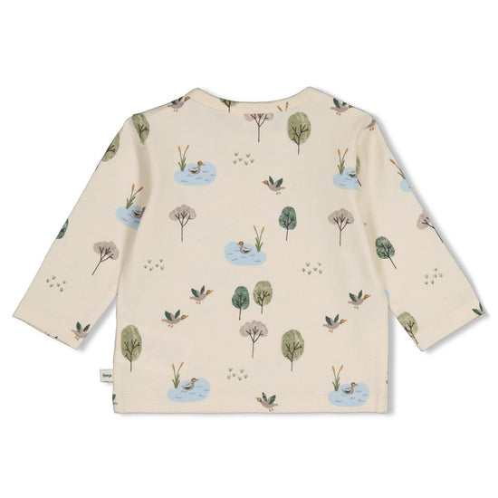 Feetje Baby-Jungen Langarmshirt 51602836 – natur