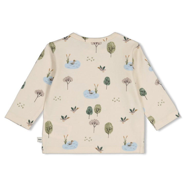 Feetje Baby-Jungen Langarmshirt 51602836 – natur