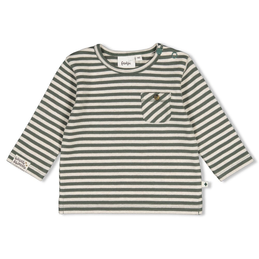 Feetje Baby-Jungen Langarmshirt 51602837 – grün