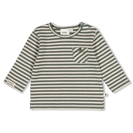 Feetje Baby-Jungen Langarmshirt 51602837 – grün