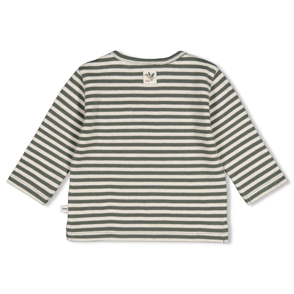 Feetje Baby-Jungen Langarmshirt 51602837 – grün