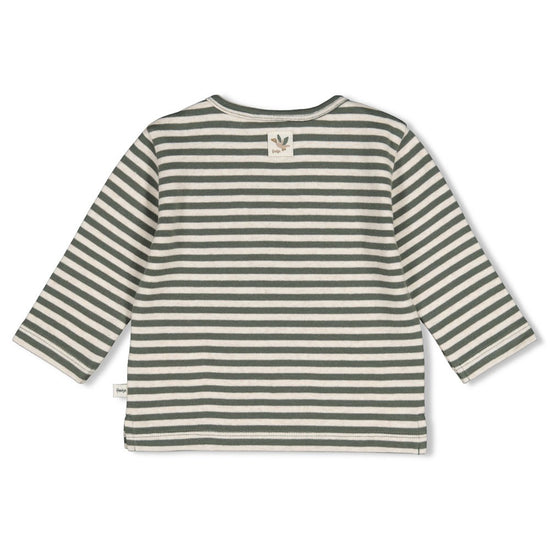 Feetje Baby-Jungen Langarmshirt 51602837 – grün