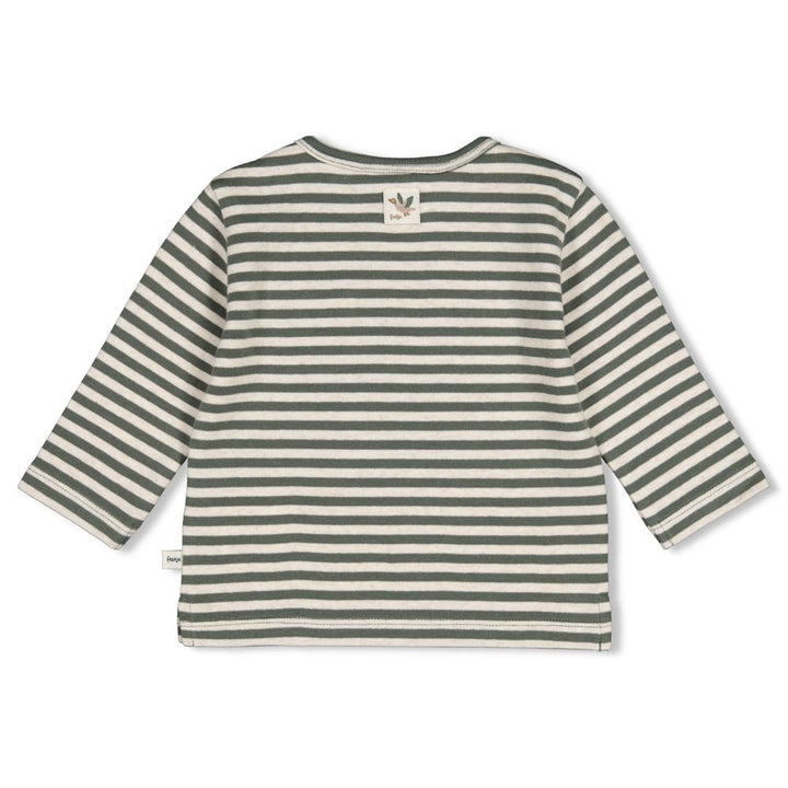Feetje Baby-Jungen Langarmshirt 51602837 – grün