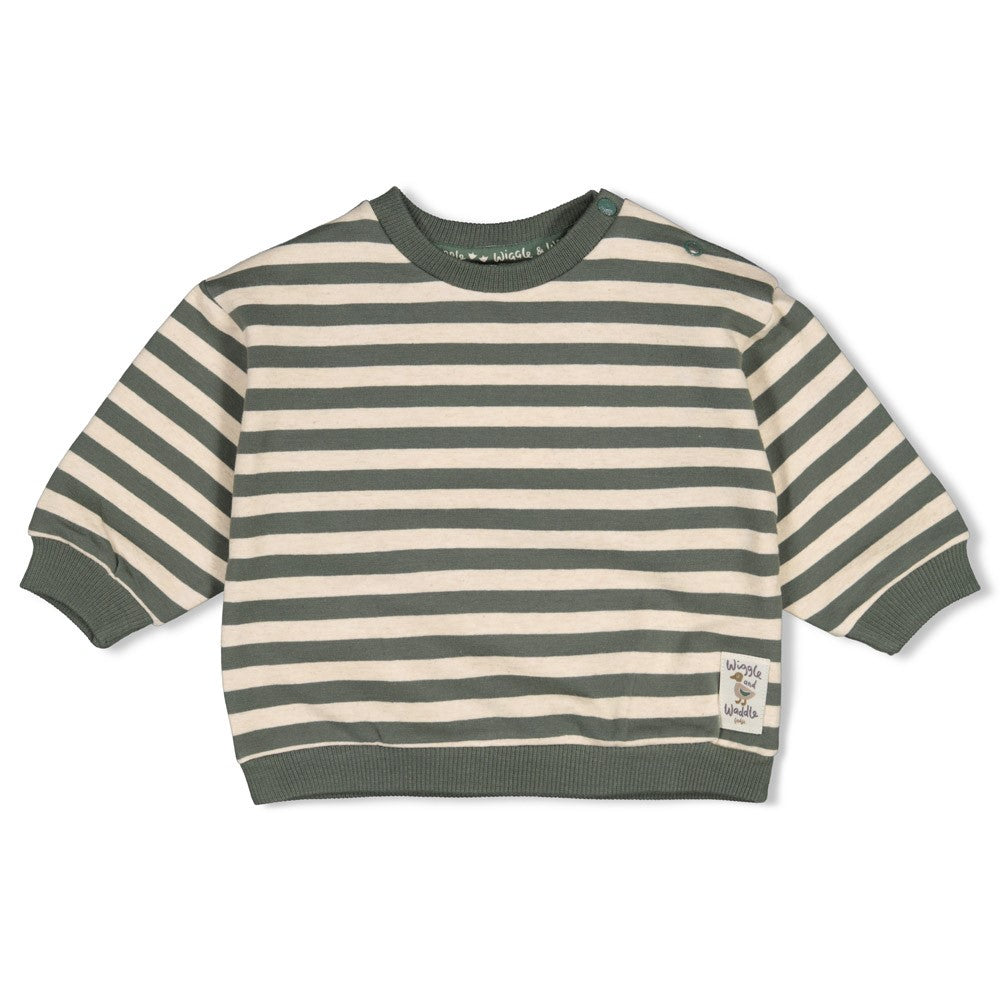 Feetje Baby-Jungen Sweater 51602842 – grün