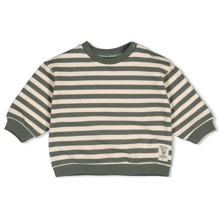 Feetje Baby-Jungen Sweater 51602842 – grün