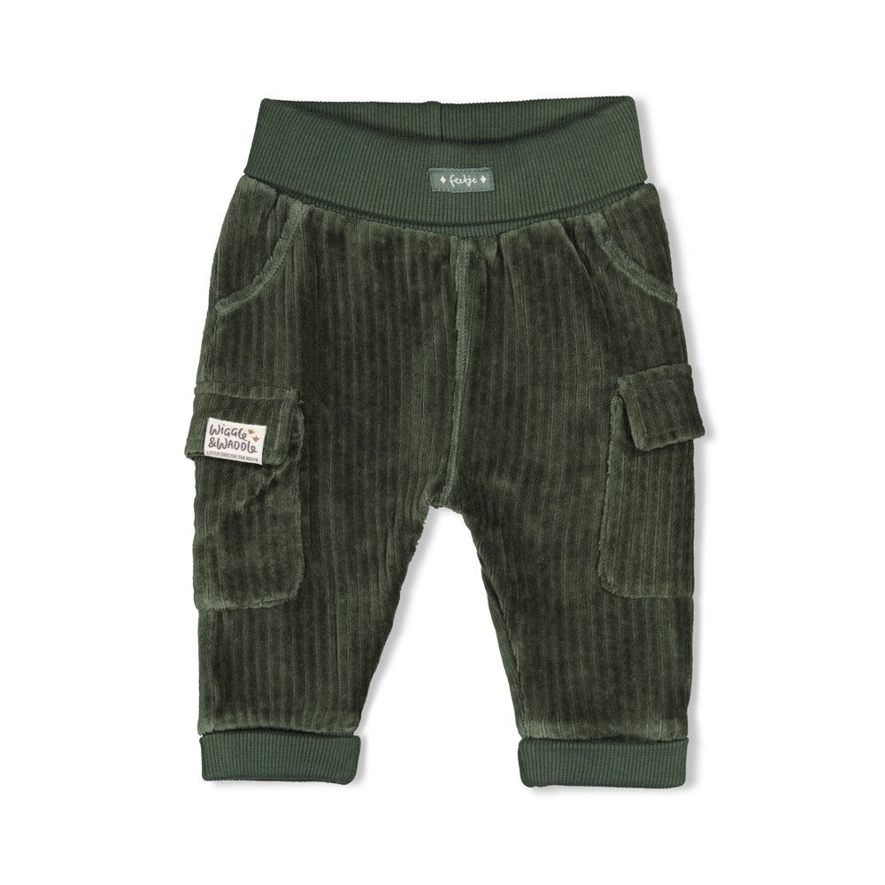 Feetje Baby-Jungen Hose 52202598 – grün