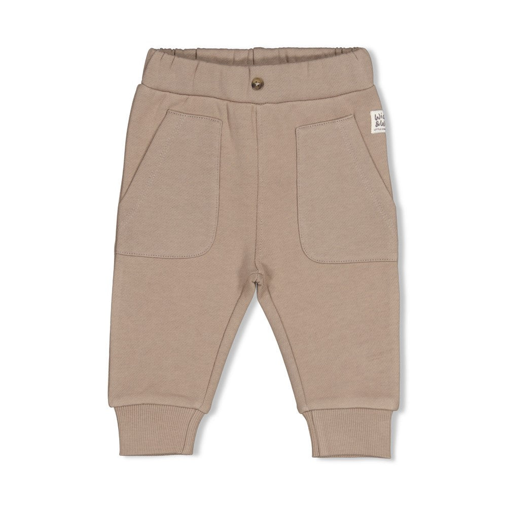 Feetje Baby-Jungen Hose 52202600 – grau