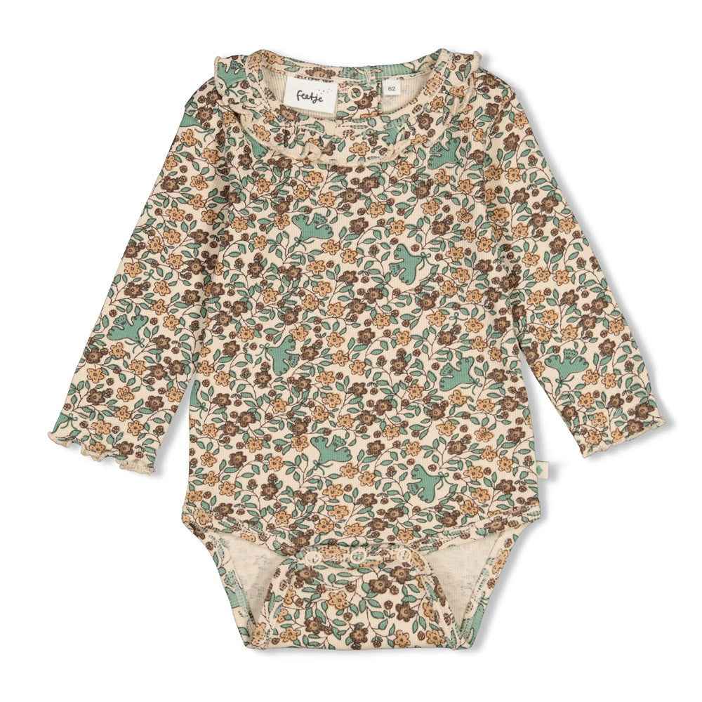 Feetje Baby-Mädchen Body 50200275 – natur