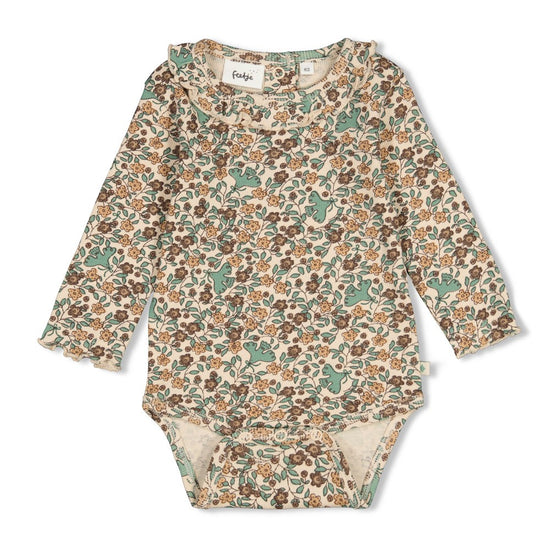 Feetje Baby-Mädchen Body 50200275 – natur