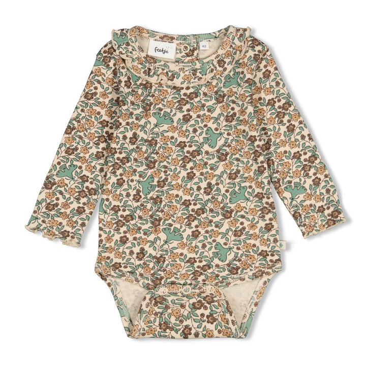 Feetje Baby-Mädchen Body 50200275 – natur