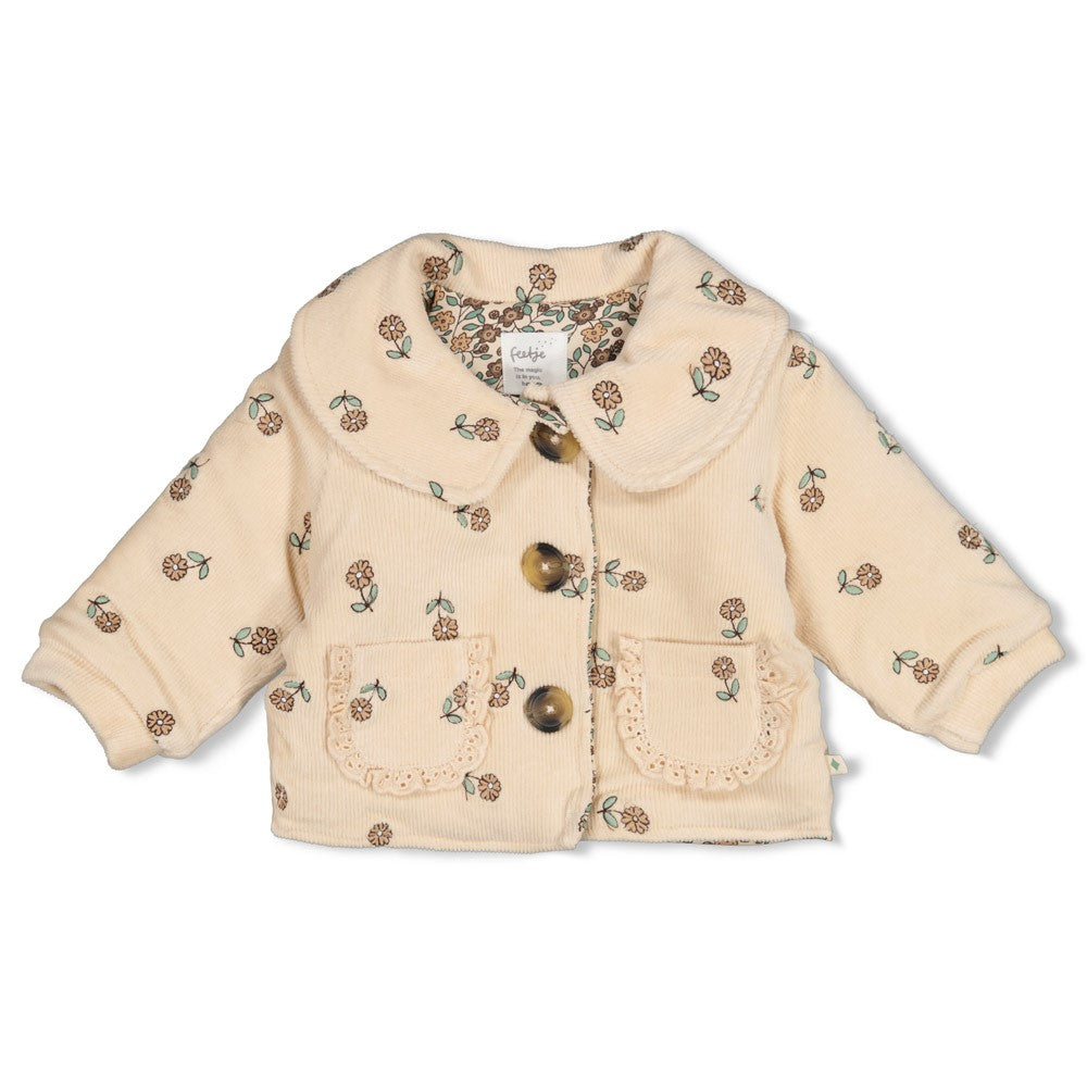 Feetje Baby-Mädchen Jacke 51300574 – natur