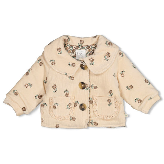Feetje Baby-Mädchen Jacke 51300574 – natur