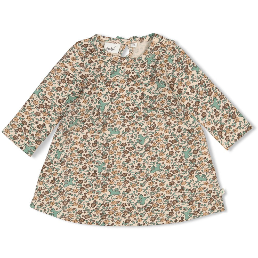 Feetje Baby-Mädchen Kleid 51400602 – natur