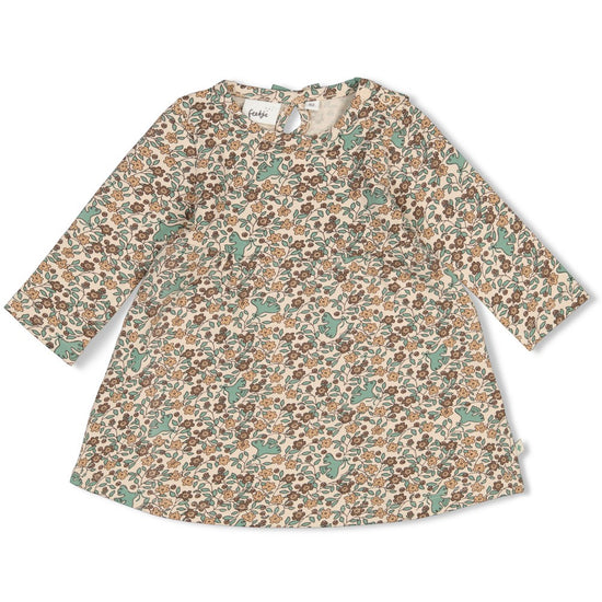 Feetje Baby-Mädchen Kleid 51400602 – natur