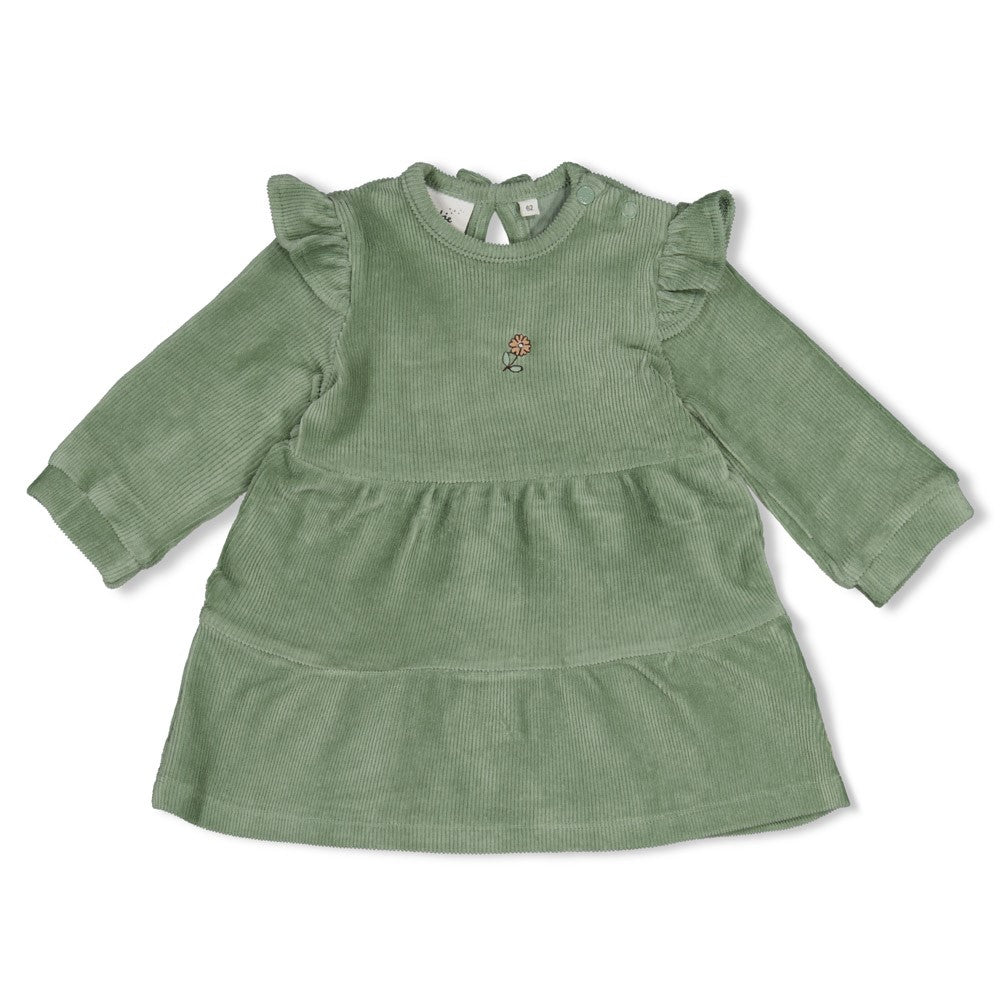 Feetje Baby-Mädchen Kleid 51400604 – jade grün