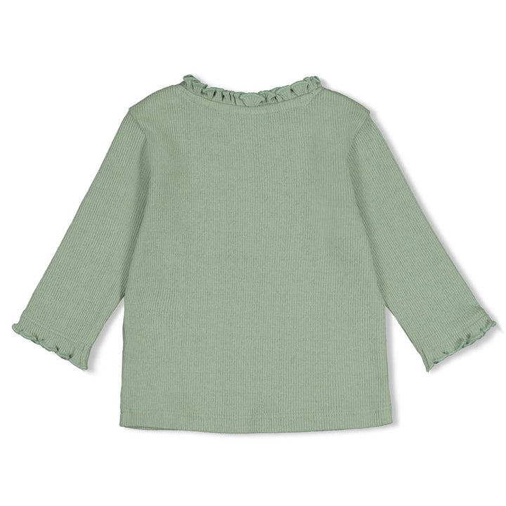 Feetje Baby-Mädchen Langarmshirt 51602891 – jade grün