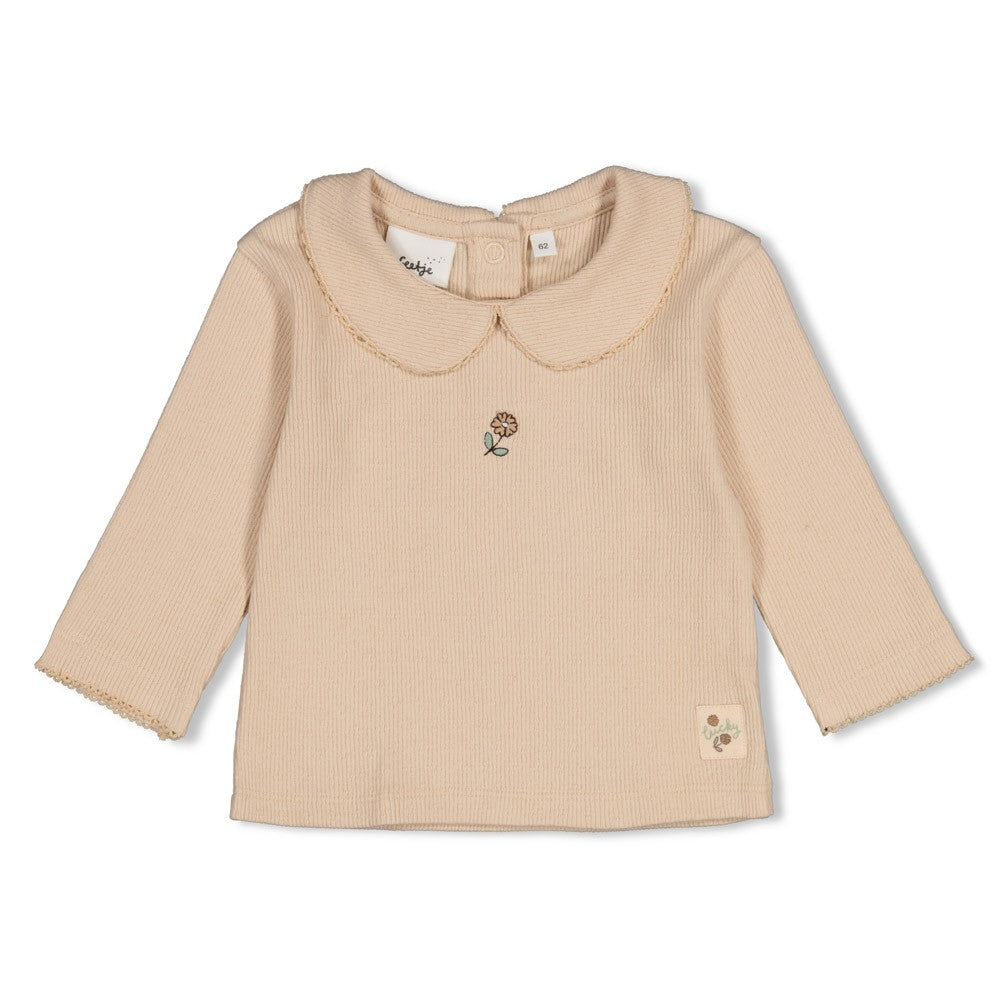 Feetje Baby-Mädchen Langarmshirt 51602892 – natur