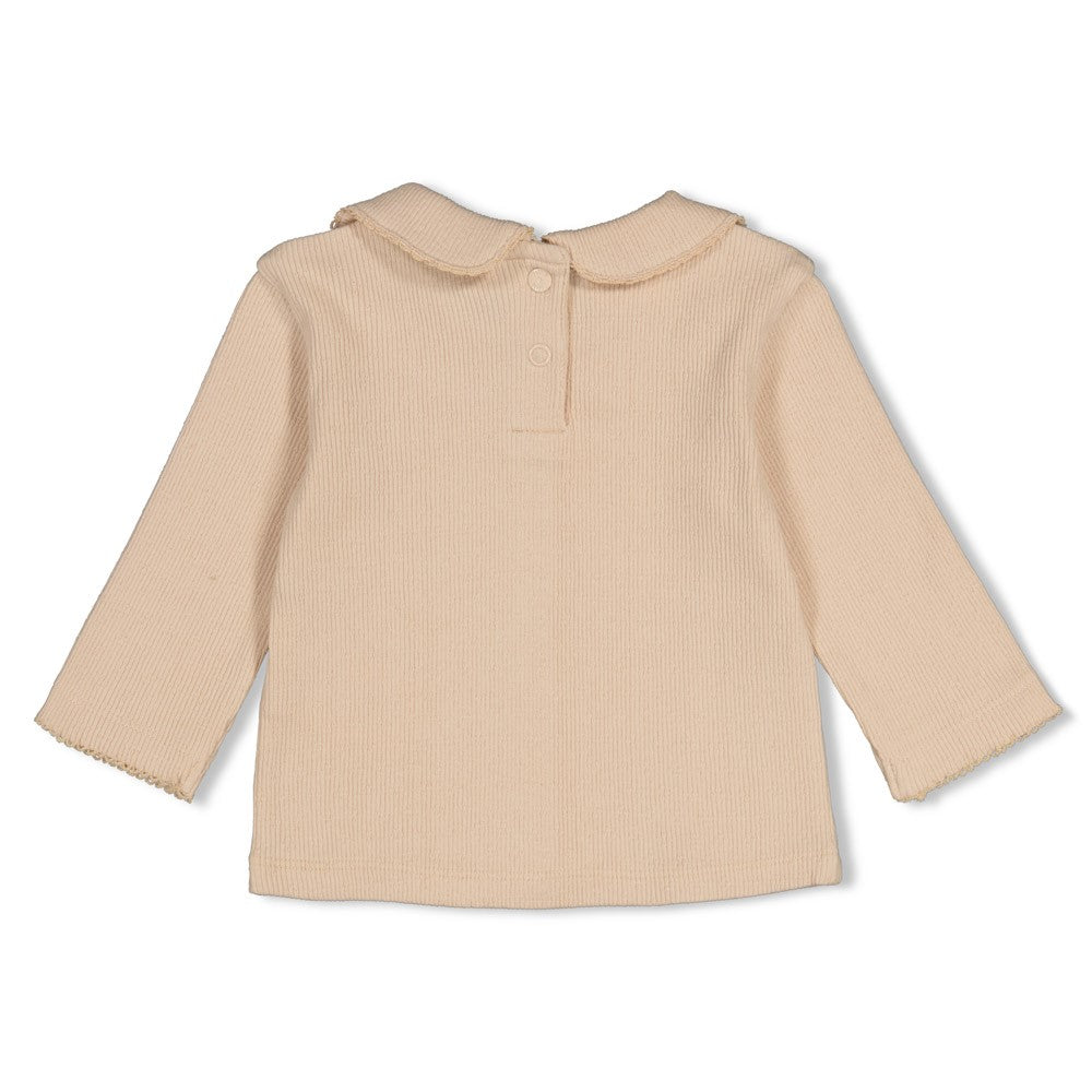 Feetje Baby-Mädchen Langarmshirt 51602892 – natur
