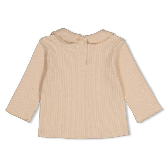 Feetje Baby-Mädchen Langarmshirt 51602892 – natur
