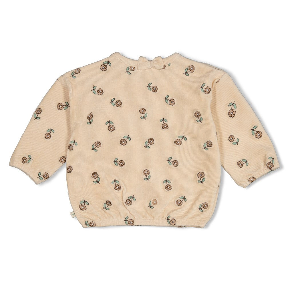 Feetje Baby-Mädchen Sweater 51602915 – natur