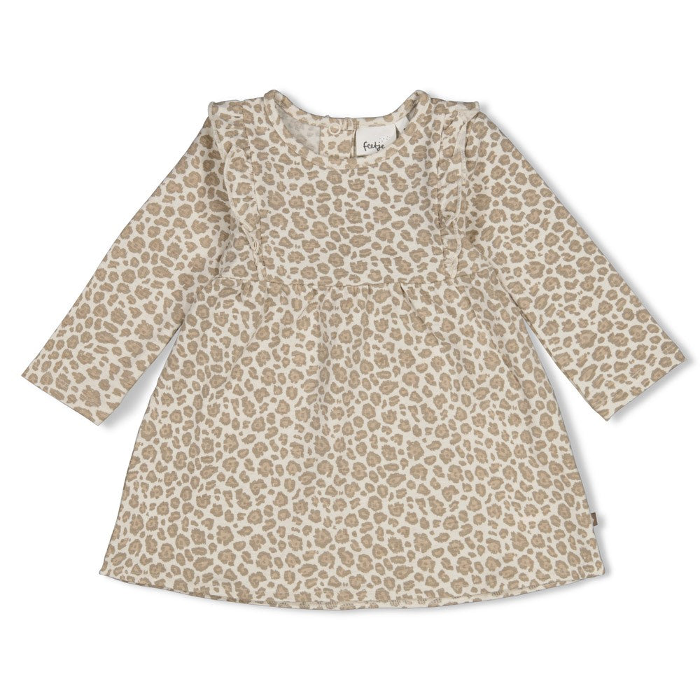 Feetje Baby-Mädchen Kleid 51400598 – natur melange